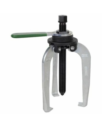 Adjustable reach bearing puller KUKKO 200x180 mm 3 Legs