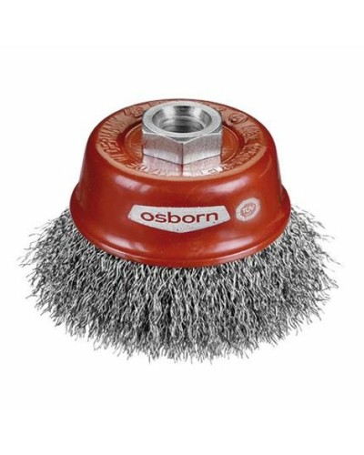 Abrasive brush for grinder Osborn M14