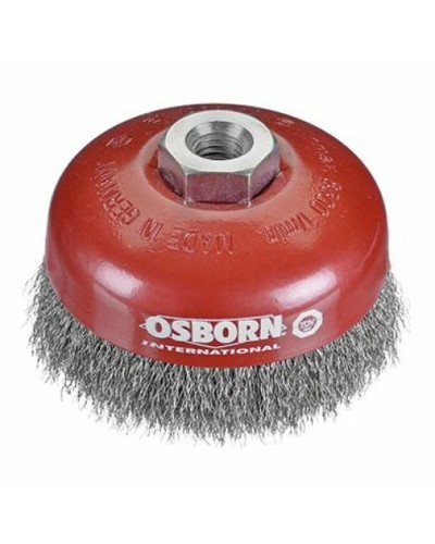 Abrasive brush for grinder Osborn M14