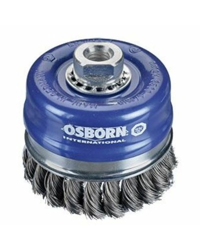 Cepillo abrasivo para amoladora Osborn M14