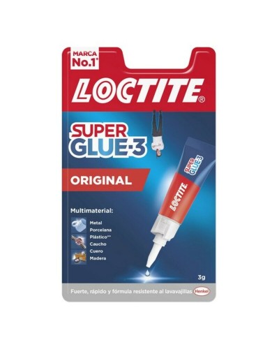 Colla Loctite Super Glue 3 (3 g)