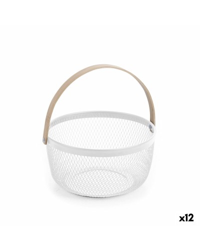 Panier Confortime Métal Bambou (12 Unités)