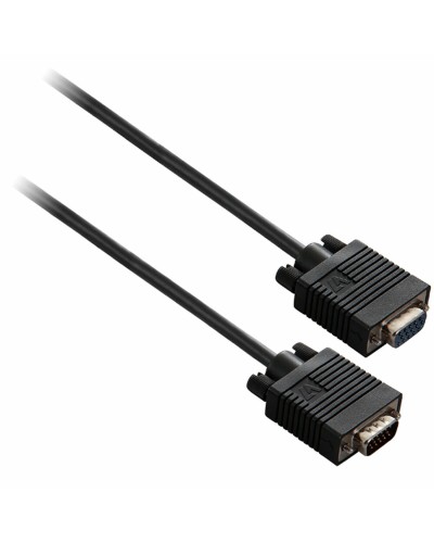 VGA Cable V7 V7N2VGAXT-10F-BK Black 3 m