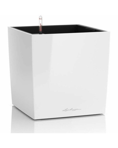 Maceta Autorriego Lechuza Blanco 40 x 40 cm Polipropileno Plástico