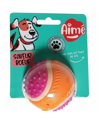 Mjuk leksak för hundar Aimé Rosa Plast