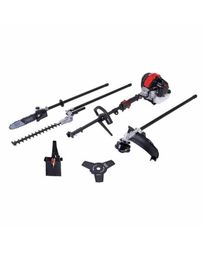 Desbrozadora multifunción Scheppach OMF52-4P 55 cc