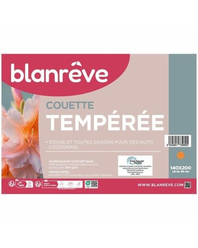 Quilt Blanreve Wit 300 g/m² 140 x 200 cm