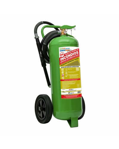 Estintore Simon Rack ecofire ext040g Verde