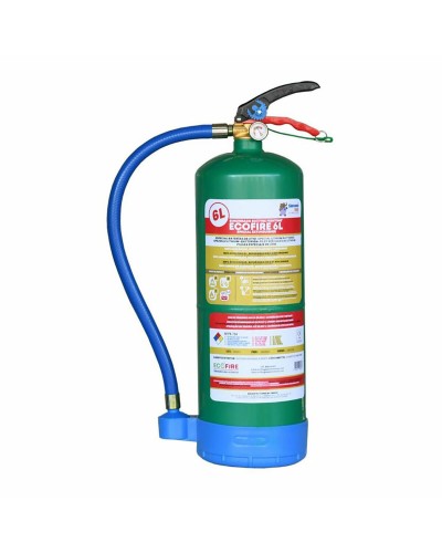 Extinguisher Simon Rack ecofire ext006g Green