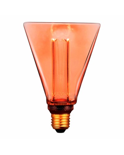 Lampe LED Fbright Ambre 4 W E27 200 Lm Décorative (1800 K)