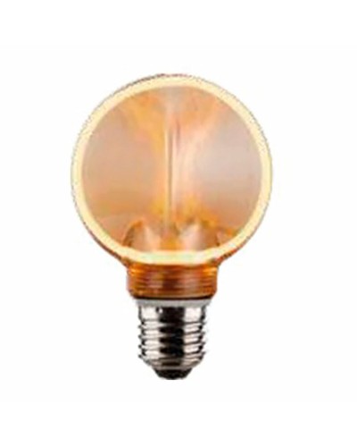 LED-Lampe Fbright g80 4 W E27 220 lm Gold Deko (1800 K)