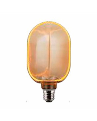 LED-lamppu Fbright g100 4 W E27 220 lm Kullattu Koristeellinen (1800 K)