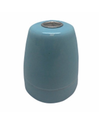 Portalámparas F-line Azul 100 W E27 Vintage