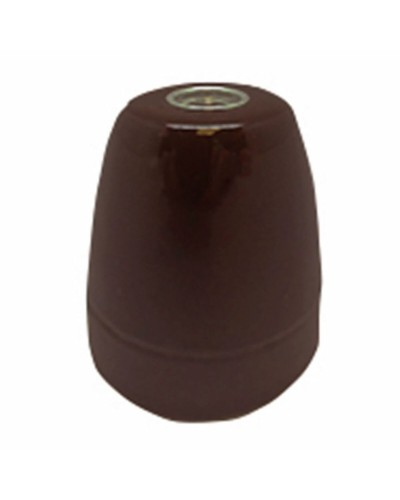 Lamp holder F-line Brown 100 W E27 Vintage