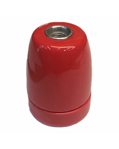 Lamphouder F-line Rood 100 W E27 Ø 47 cm Vintage