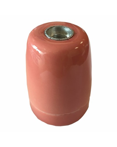 Portalámparas F-line Rosa 100 W E27 Vintage