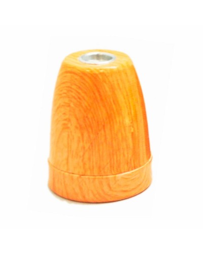 Portalampada F-line Legno 100 W E27 Vintage