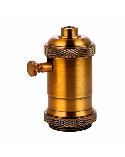 Lamp holder F-line Golden 150 W Vintage