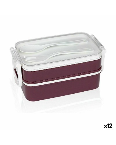 Thermos per Alimenti ThermoSport Plastica (12 Unità)