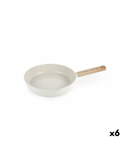 Pannu Quttin ECOOK Valkoinen (6 osaa)