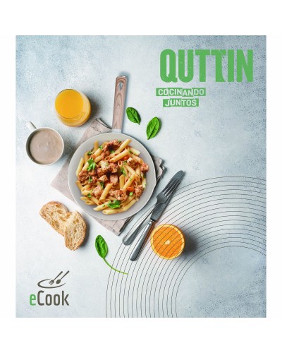 Pan Quttin ECOOK White (6 Units)