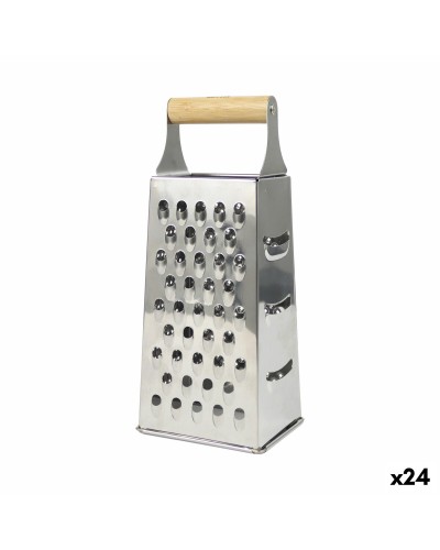 Grattugia Quttin Bambù 10,6 x 8 x 24,5 cm (24 Unità)