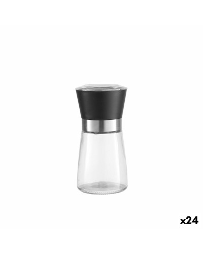 Pepper Mill Privilege Glass 6,5 x 13 cm (24 Units)