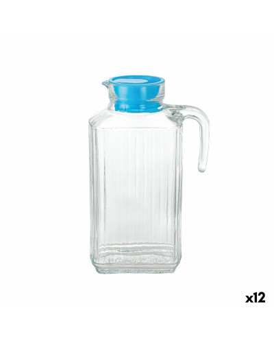 Jug La Mediterránea Glass 1,8 L (12 Units)