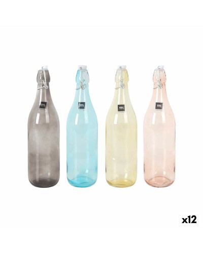 Lasipullo La Mediterránea Goethe 1 L (12 osaa)