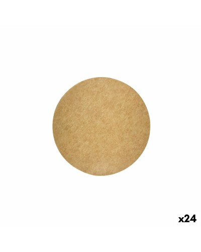 Carta per friggitrice ad aria Inde 20 cm (24 Unità)