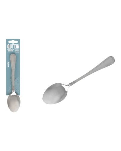 Cuchara de mesa Quttin Sofia 19,8 x 4,6 cm 3 Piezas (12 Unidades)