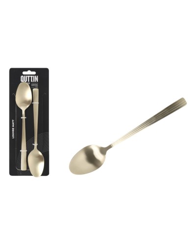 Esslöffel Quttin Louvre 20,4 x 3,8 cm 2 Stücke (12 Stück)