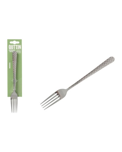 Set de Tenedores Quttin MOMA 20,5 x 2,4 cm 3 Piezas (12 Unidades)