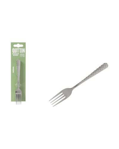 Set dessertvorken Quttin 14,8 x 2,1 cm 6 Onderdelen (12 Stuks)