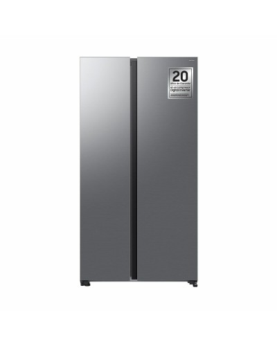 Koel-vriescombinatie Samsung RS70F65QETEF Staal