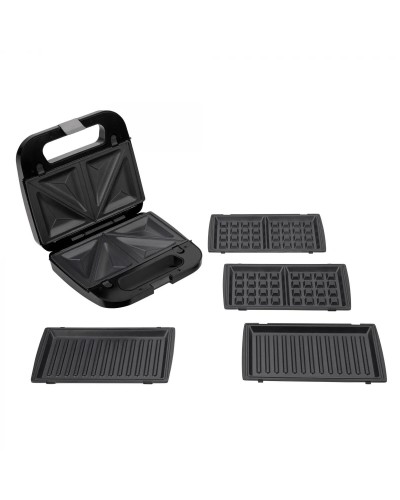 Sandwichera JATA JESW2010 Negro 750 W