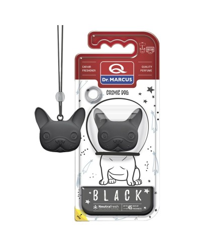 Billuftfreser Dr Marcus COSMIC DOG BLACK black Plast