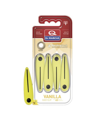 Billuftfreser Dr Marcus EASY CLIP VANILLA Vanilj Plast