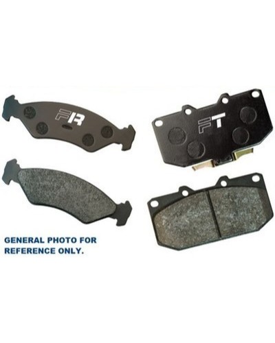 Pastillas de freno Black Diamond BDPP1120 Jaguar Xf (2015 ) All Models Rear Disc (Fitted Vented Disc)