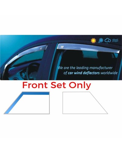 Deflector de viento HEKO HO31001 VOLKSWAGEN PASSAT (B8) SEDAN/VARIANT 2 Piezas