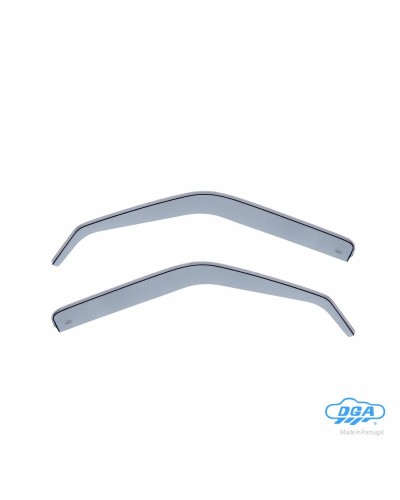 Wind deflector DGA DGA03002 AUSTIN BRITISH LEYLAND METRO XF HATCH 2 Pieces