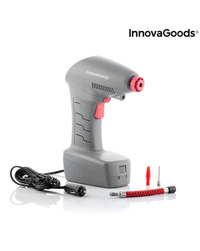 Compresor de Aire Portátil con LED Airpro+ InnovaGoods IG815783 100 W (Reacondicionado A)