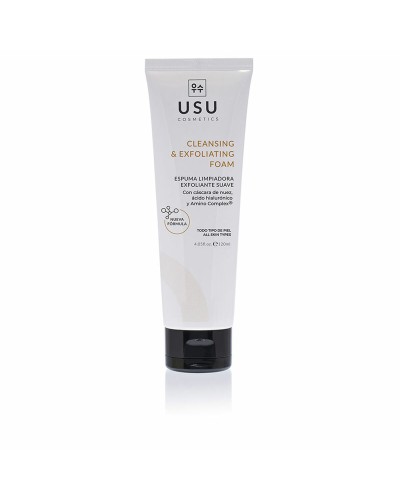 Puhdistusvaahto USU Cosmetics Amino Kuoriva 120 ml