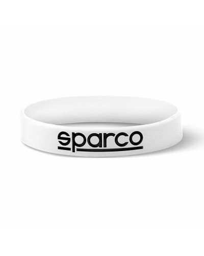 Unisex Bracelet Sparco S099093BI Silicone (One size)