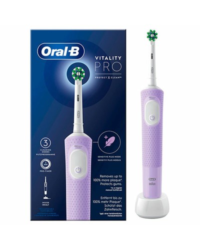 Spazzolino da Denti Elettrico Oral-B Vitality Pro Lilla
