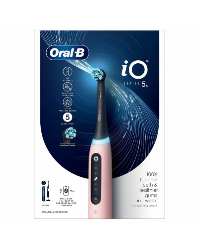 Brosse à dents électrique Oral-B IO 5S Rose