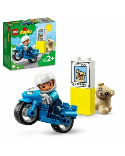 Construction set Lego 10967 DUPLO The Police Motorcycle Multicolour