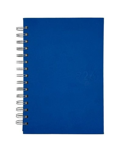 Agenda Didex BOSTON Blauw 14,5 x 21 cm 2026