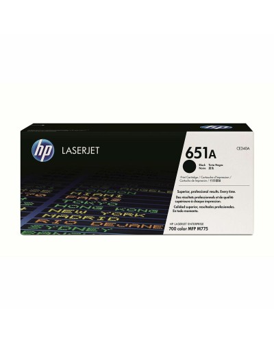 Originele Toner HP CE340A Zwart