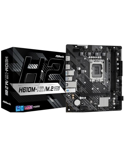 Moderkort ASRock 90-MXBML0-A0UAYZ LGA 1700 INTEL H610